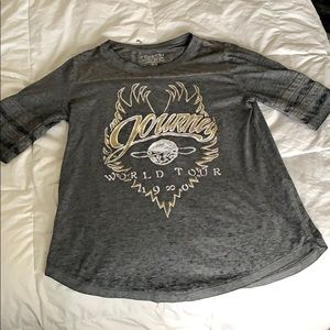 Journey world tour tee